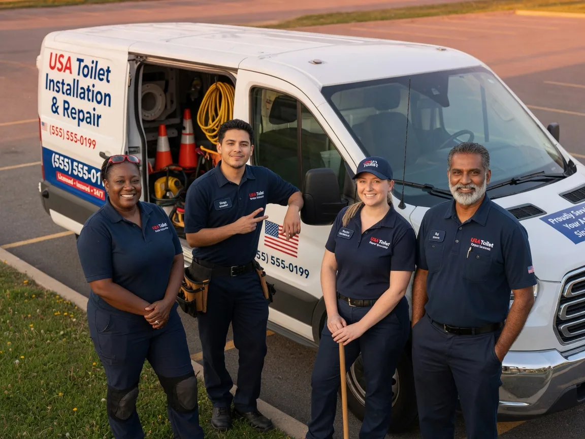 Toilet Installation company in Newark, AR