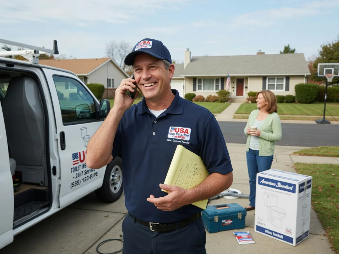 Toilet Installation Newark, AR FAQs